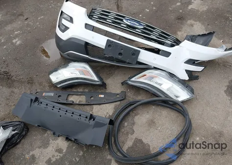 2017 Ford Explorer Xlt from USA, damaged, VIN 1FM5K7DH1HGA32060